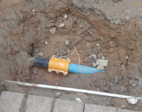 当雄水管漏水检测的情况